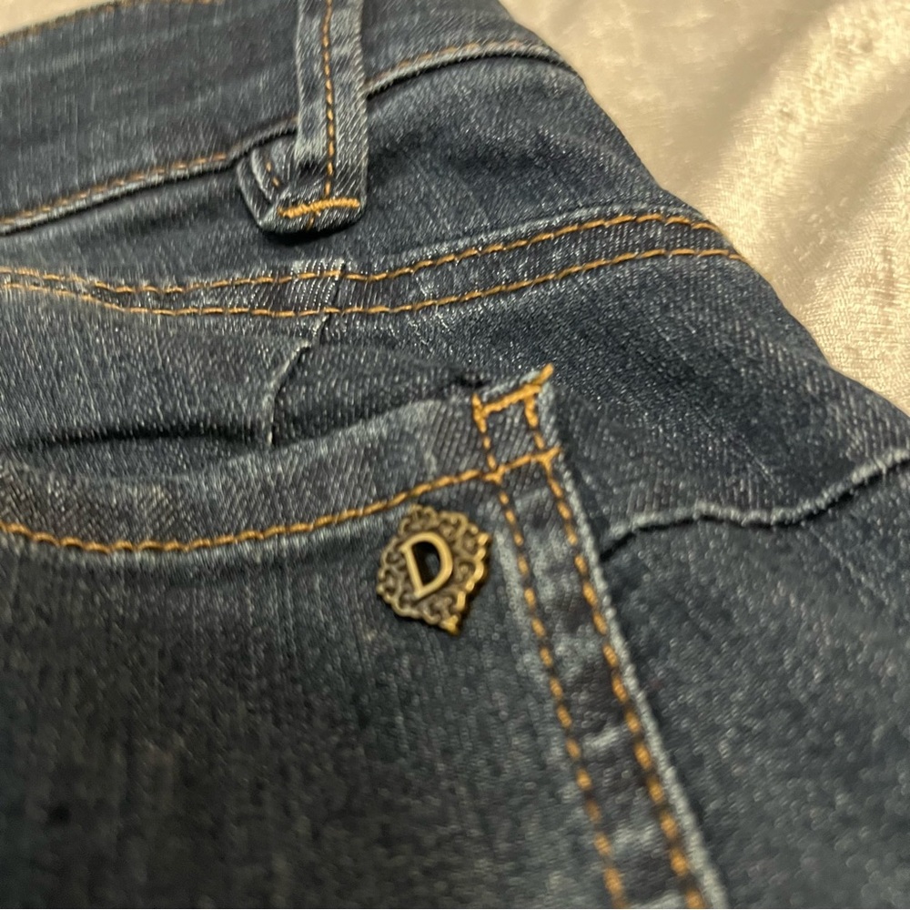 Democracy Blue Boot Cut Jeans Classic Style - Picture 5 of 6